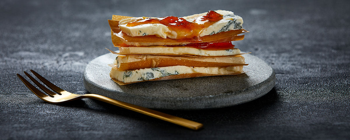 Mille-feuille med Måneskær