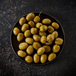 Grønne amfissas oliven