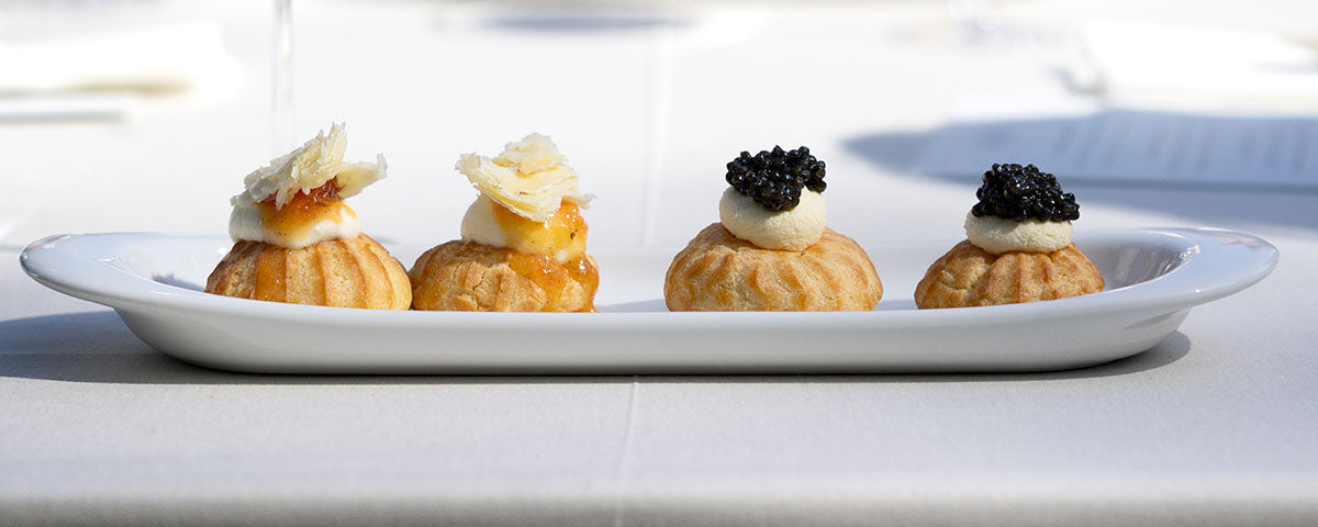 Gougeres med Gnalling