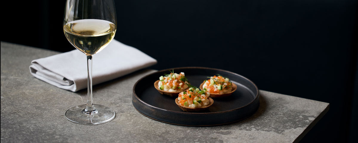 Billede af 3 sprøde tarteletter. 