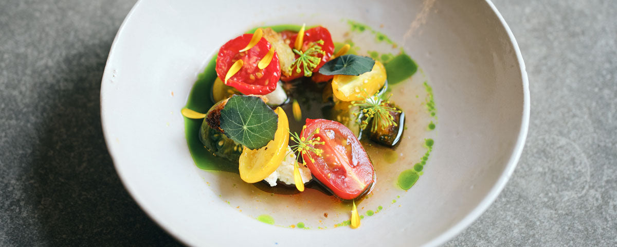 Danske tomater med Loke, jalapeno og krondild