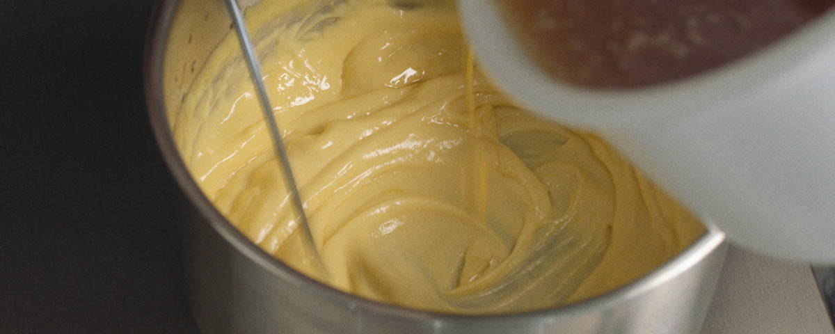 Brunet smør Hollandaise