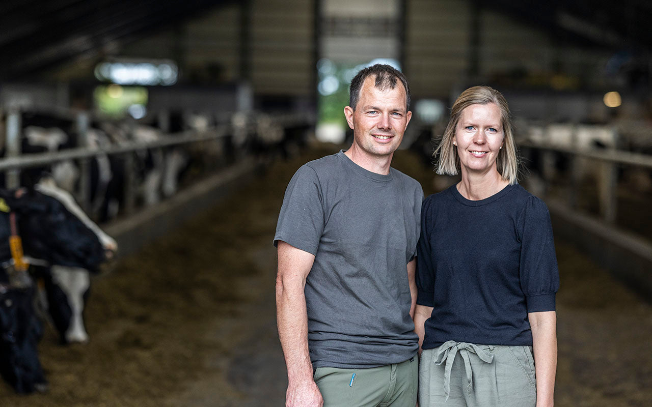 Billede af Preben og Anja som har Vestervang